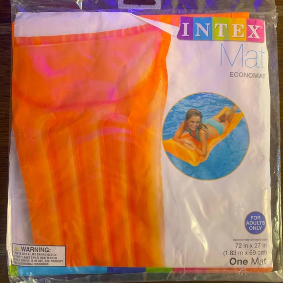 Other Large Inflatable Pool Mattress Lounger Poshmark